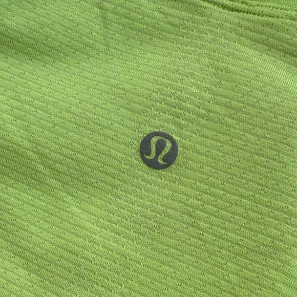 Lululemon Lime Green Long Sleeve Swiftly Athletic Top - Picture 2 of 3